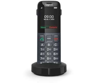 Gigaset Gigaset Comfort 600r Sim - Black Draadloze Telefoon