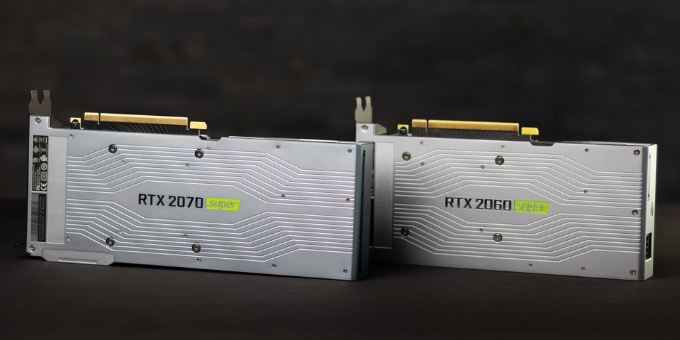 Nvidia GeForce RTX 2070 en 2060 Super Review