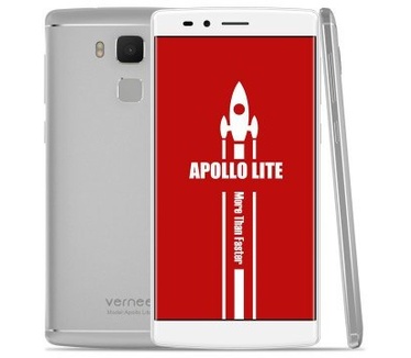 Vernee Apollo Lite Zilver