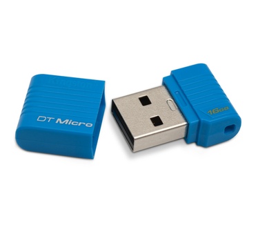 Kingston DataTraveler Micro 8GB Blauw