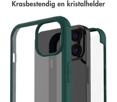 Accezz 360В° Full Protective Cover iPhone 14 Pro Max - Groen