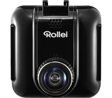 Rollei CAR-DVR-72 Dashcam met GPS Kijkhoek horizontaal (max.): 120 Ã‚Â° 12 V Accu, Microfoon, Display