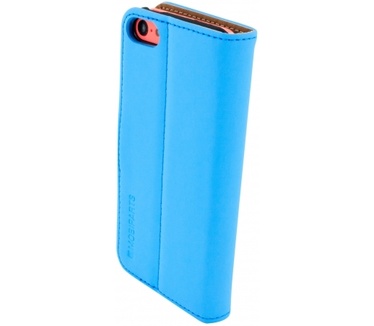 Mobiparts Premium Wallet Case Apple iPhone 5C Light Blue