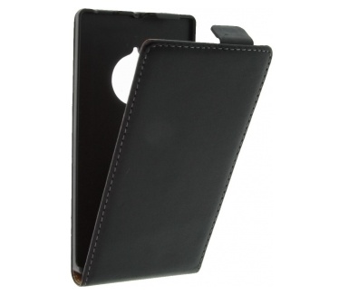 qMust Nokia Lumia 830 Ultra Slim Flip Cover (Black)