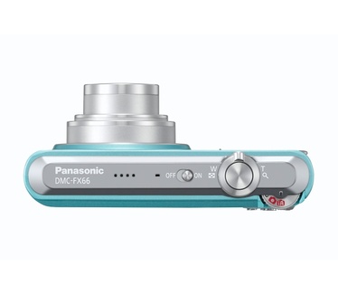 Panasonic DMC-FX66 Blauw