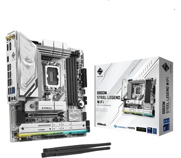 ASRock B860M Steel Legend WiFi
