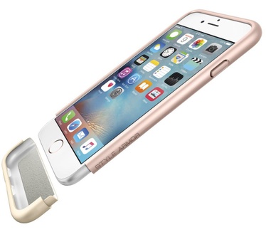 Spigen Style Armor Apple iPhone 6 / 6s Case - SGP11724 - Rose Gold