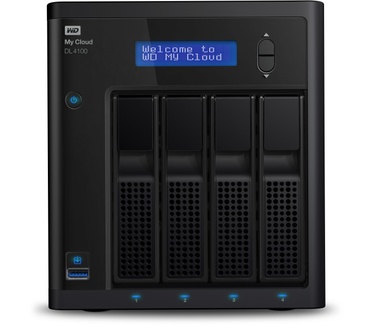 WD My Cloud DL4100, 16TB