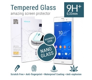Nillkin Amazing H+ Tempered Glass Sony Xperia Z3 - Rounded Edge
