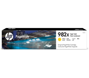 HP Originele 982X gele high-capacity PageWide cartridge