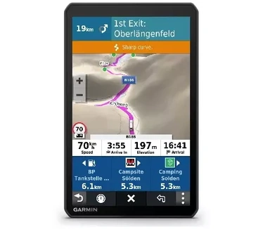 Garmin Camper 890 Mt-D Navigatieapparaat Voor s, Zwart/20 x 12.5 x 2 cm (Europa)