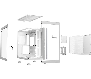 be quiet! Light Base 600 DX Wit