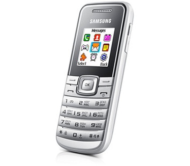 Samsung E1050 Zwart
