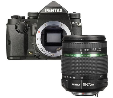 Pentax KP + 18-270mm f/3.5-6.3 Zwart