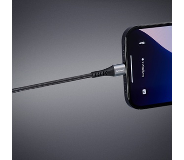 Intenso CHARGING/DATA CABLE MODEL A60C / 2 METER / BLACK