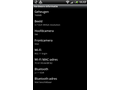 Screenshot HTC Desire S