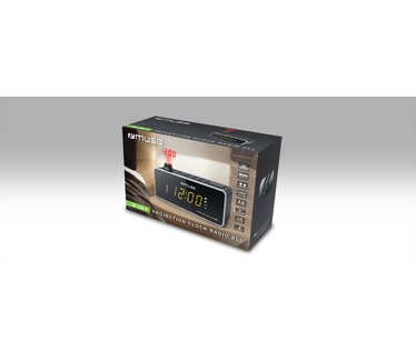 Muse M-188P Wekker radio met projectie