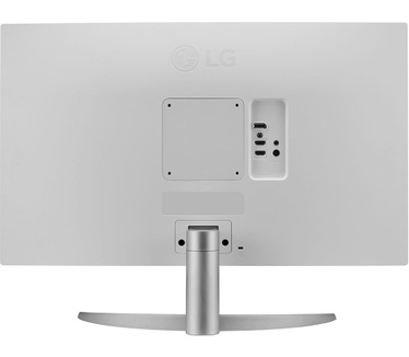 LG 27UP650-W Zwart