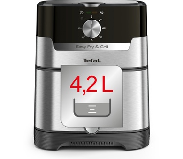 Tefal Easy Fry & Grill EY501D 2-in-1 heteluchtfriteuse