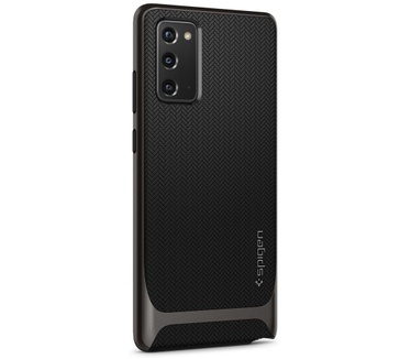 Spigen Samsung Galaxy Note 20 Hoesje Neo Hybrid  Zwart