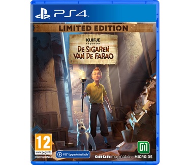 Kuifje Reporter: De Sigaren van de Farao, Limited Edition