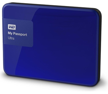 WD Passport Ultra (V2) 1TB Blauw