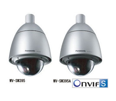 Panasonic WV-SW395 Outdoor PTZ Dome HD IP Camera 18x Zoom