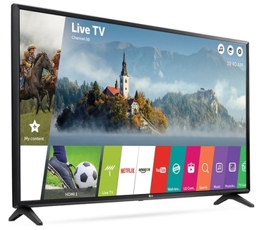LG 49LJ594V Zwart