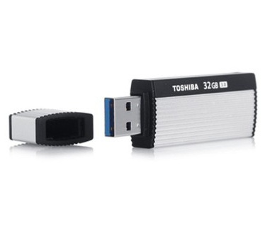 Toshiba Osumi 32GB Zilver