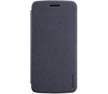 Nillkin New Sparkle Book Case voor Motorola Moto G5 Plus - Zwart Zwart