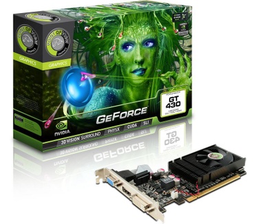 Point of View GeForce GT430 - 1204 MB
