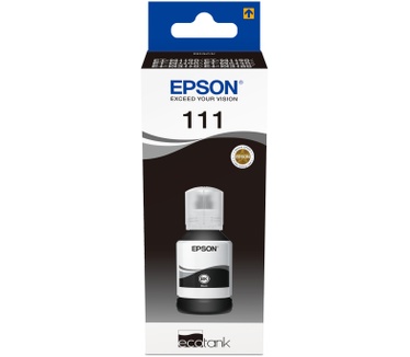 Epson 111 EcoTank Pigment black ink bottle