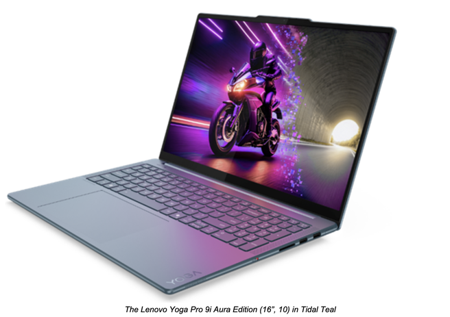 Lenovo Yoga Pro 9i Aura Edition. Bron: Lenovo