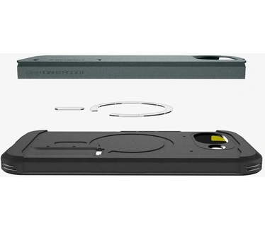 Spigen Tough Armor MagFit Back Cover (Google Pixel 10a) Groen