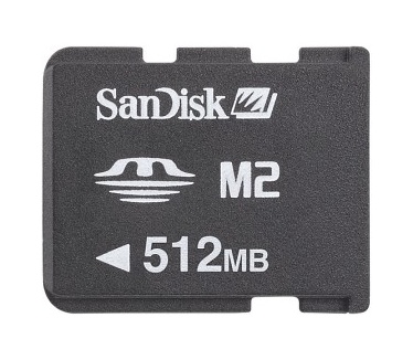 Sandisk MemoryStick Micro M2 512MB