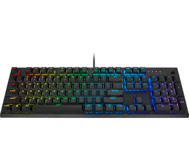 Corsair K60 RGB Pro Low Profile Cherry MX Speed (US. Qwerty)