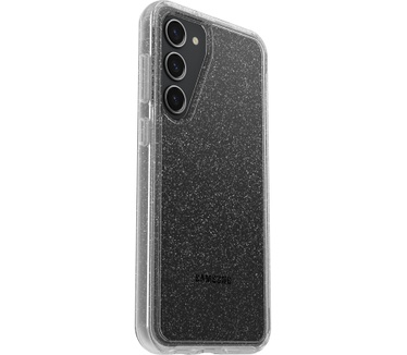 Otterbox OtterBox Symmetry Clear Case voor Galaxy S23+ , Schokbestendig, Valbestendig, Dunne beschermende hoes, 3x getest volgens militaire standaard, Antimicrobieel, Stardust