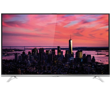 TCL 40UA6406 Zilver, Zwart