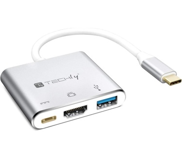 Techly IADAP USB31-HDMIPTY