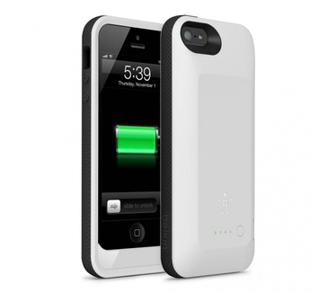 Belkin Extended Battery Case Apple iPhone 5/5S (white)