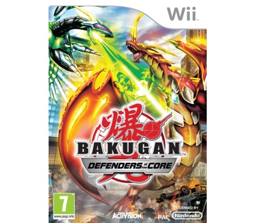Bakugan: Defenders Of The Core, Wii