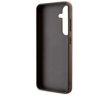 Guess 4G Back Cover voor Samsung Galaxy A55 (A556) - Bruin Bruin