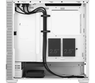 Fractal Design Pop Silent White TG Clear