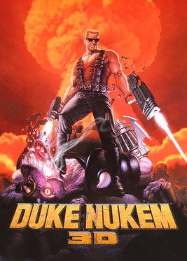 Duke Nukem 3D cover art