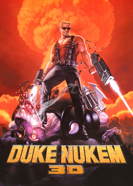 Duke Nukem 3D корица