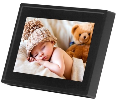 Denver PFF-711 digitale Frameo app fotolijst 7 inch zwart