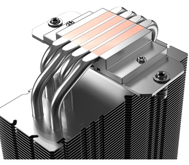 ID-Cooling FROZN A410 SE ARGB, Zwart/Zilver