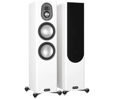 Monitor Audio Gold 300 5G wit zijdeglans