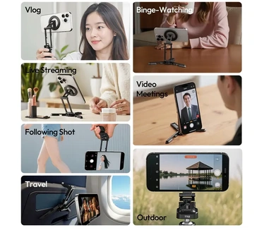 Ulanzi SK29 5-in-1 Telefoonhouder / Mini-statief met MagSafe