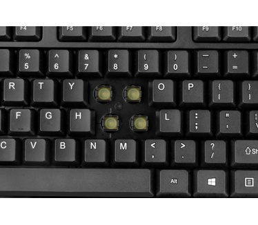 Adesso WKB-1320CB-DE